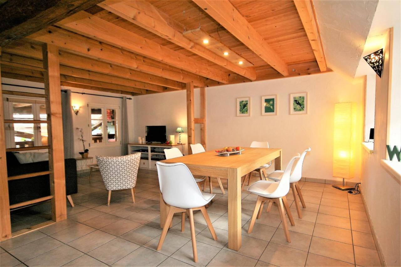 La ferme de Georges Apt 1 à 6 pers Bischholtz Exterior foto
