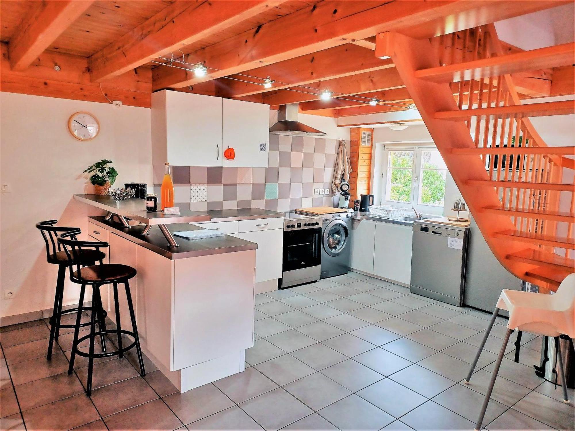La ferme de Georges Apt 1 à 6 pers Bischholtz Exterior foto