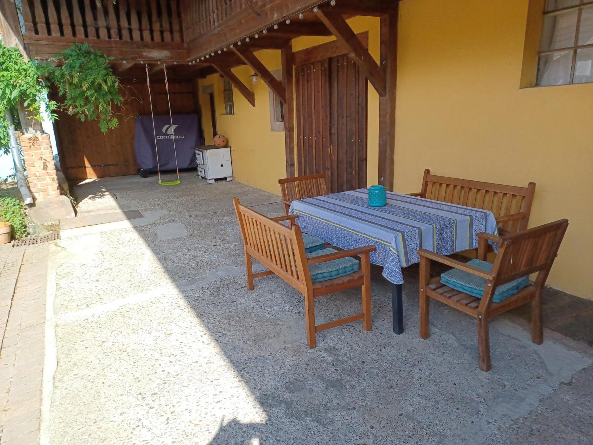 La ferme de Georges Apt 1 à 6 pers Bischholtz Exterior foto