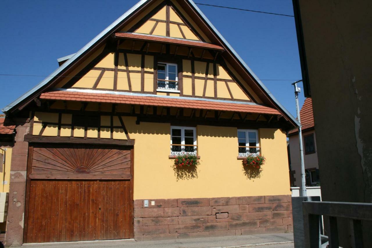 La ferme de Georges Apt 1 à 6 pers Bischholtz Exterior foto