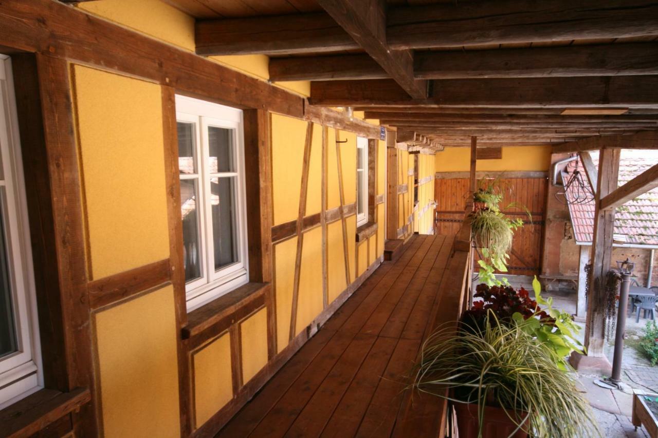 La ferme de Georges Apt 1 à 6 pers Bischholtz Exterior foto
