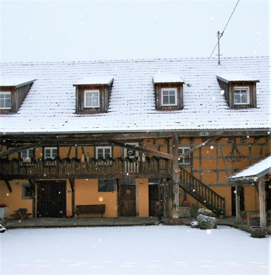 La ferme de Georges Apt 1 à 6 pers Bischholtz Exterior foto