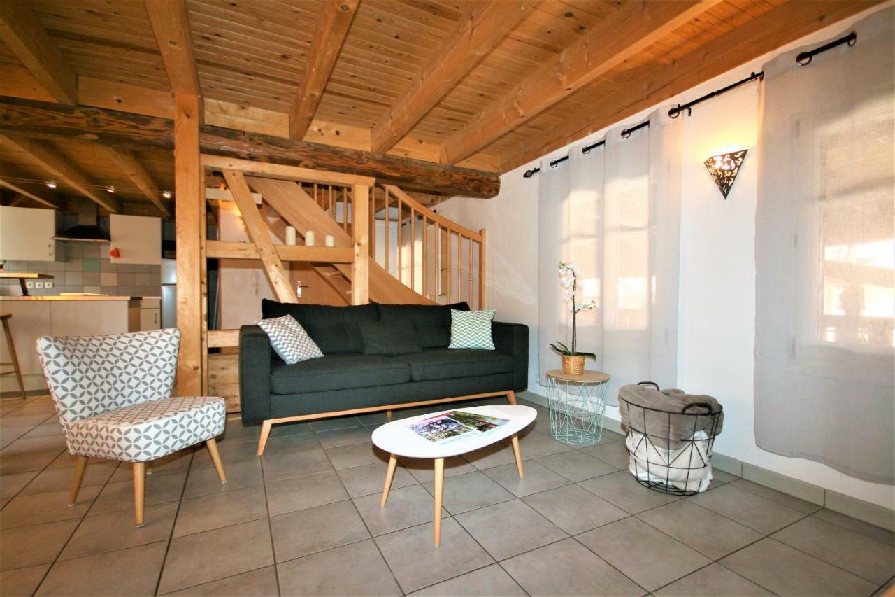 La ferme de Georges Apt 1 à 6 pers Bischholtz Exterior foto