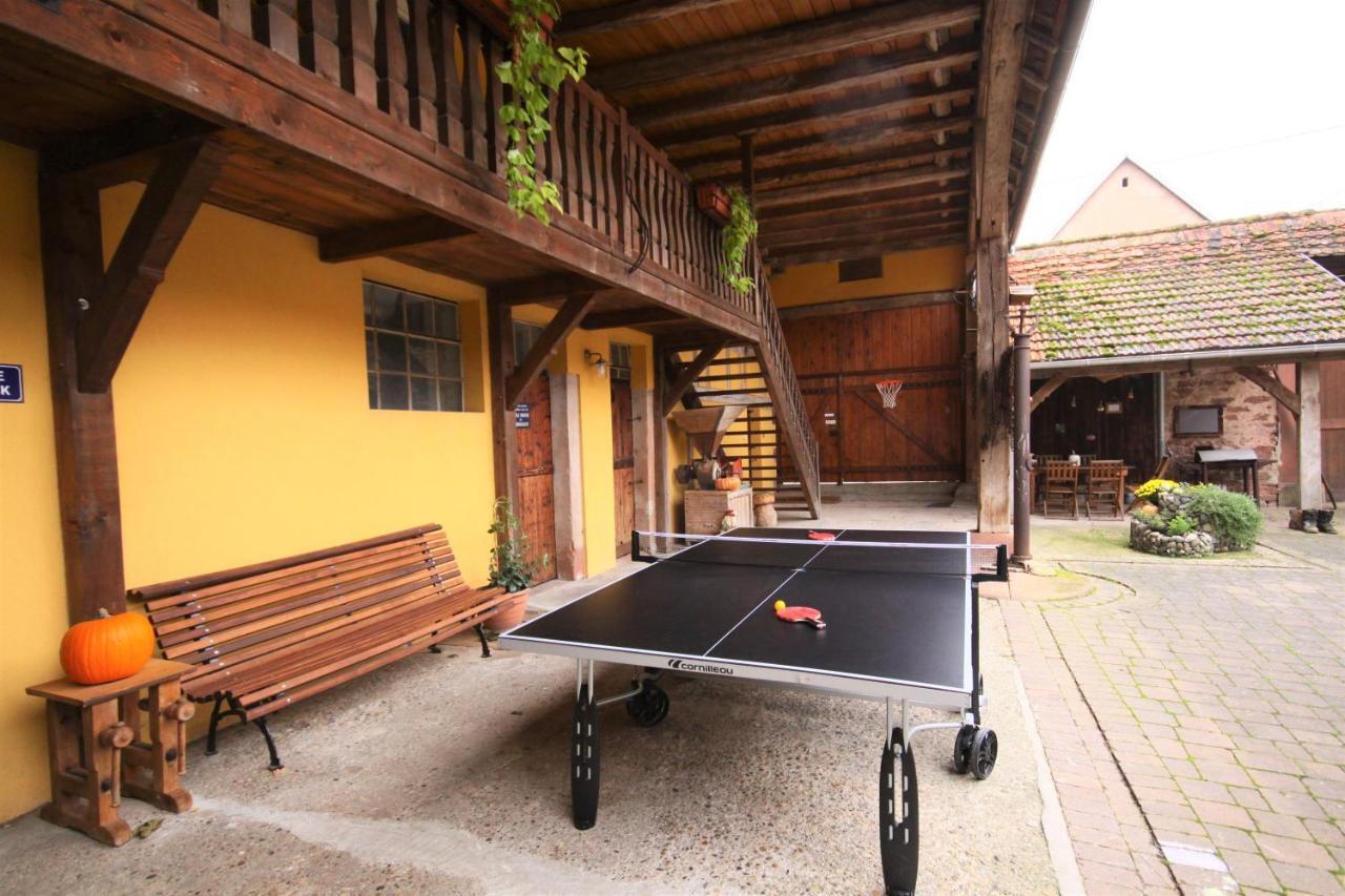 La ferme de Georges Apt 1 à 6 pers Bischholtz Exterior foto